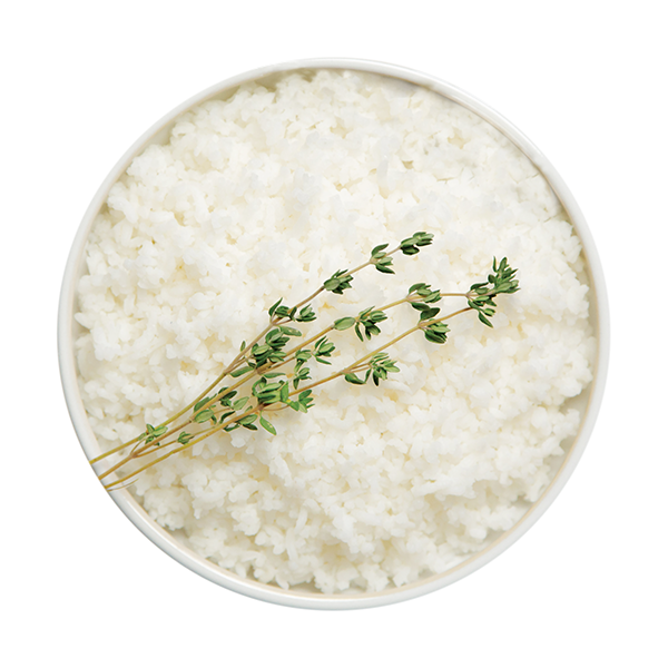 Bowl of Basmati Rice Rice