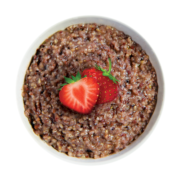 Bowl of Nature&#039;s Blend Rice Grits Rice