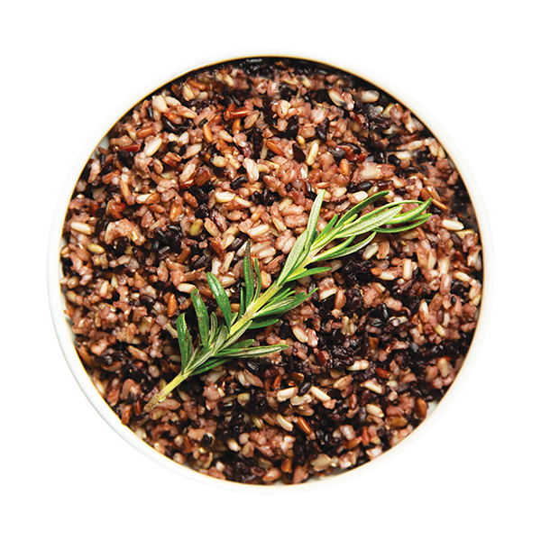 Bowl of Nature's Blend Rice Rice