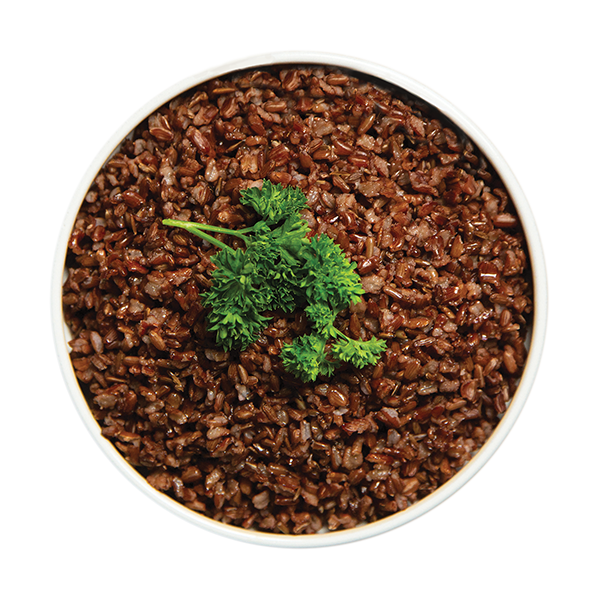 Bowl of Red Rice Rice