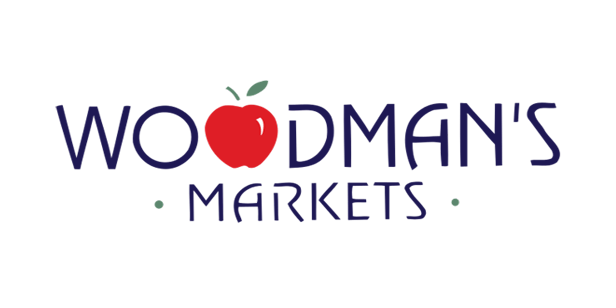 woodmans markets logo