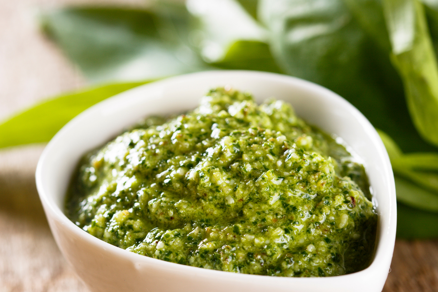 Nature’s Blend Rice Salad with Pesto Vinaigrette | Ralston Family Farms