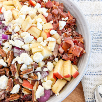 salad toppings in a bowl