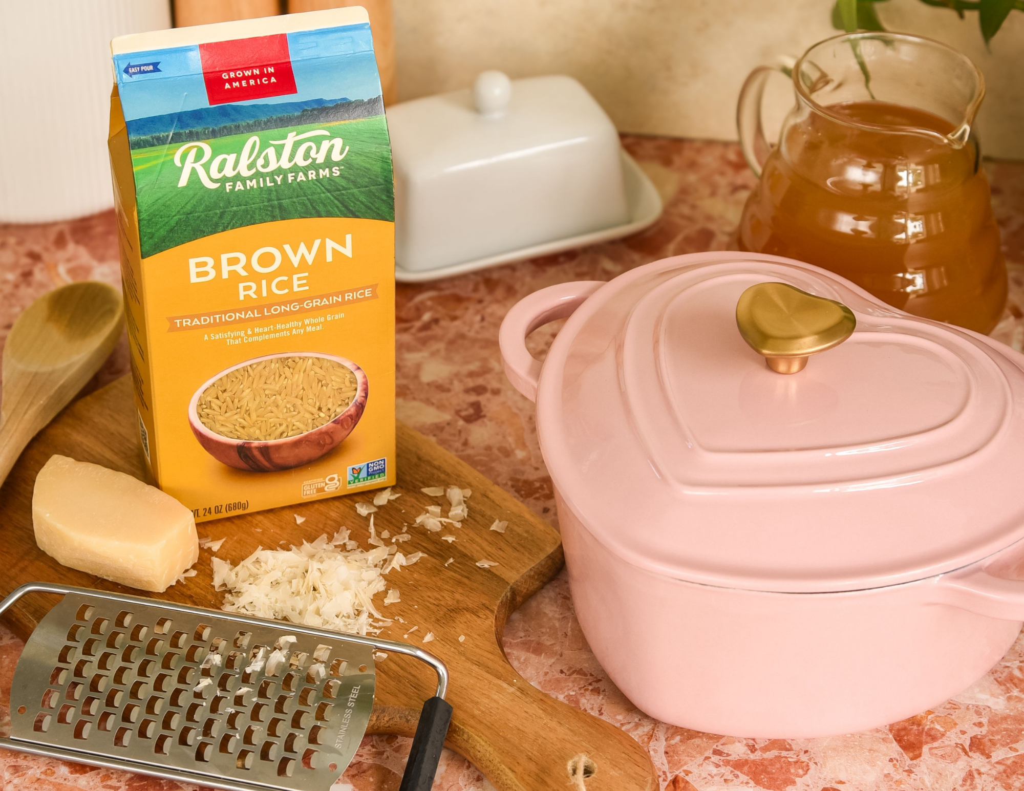 collage of recipes for rice lovers