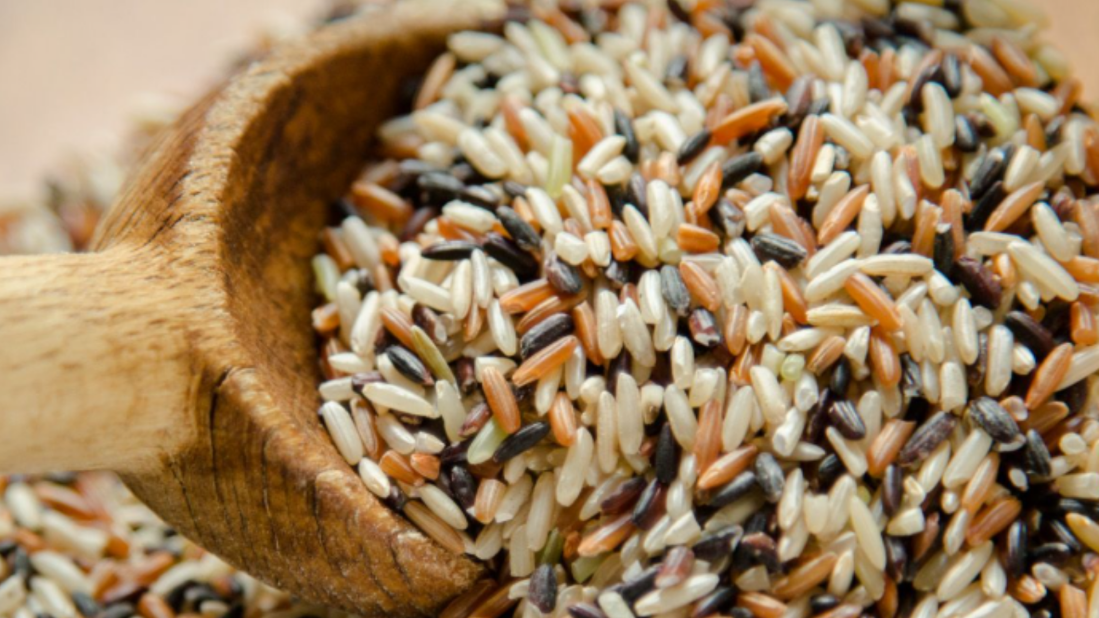 one step to a healthy choice with Ralston Family Farms whole grains such as Red, Purple, and Nature's Blend