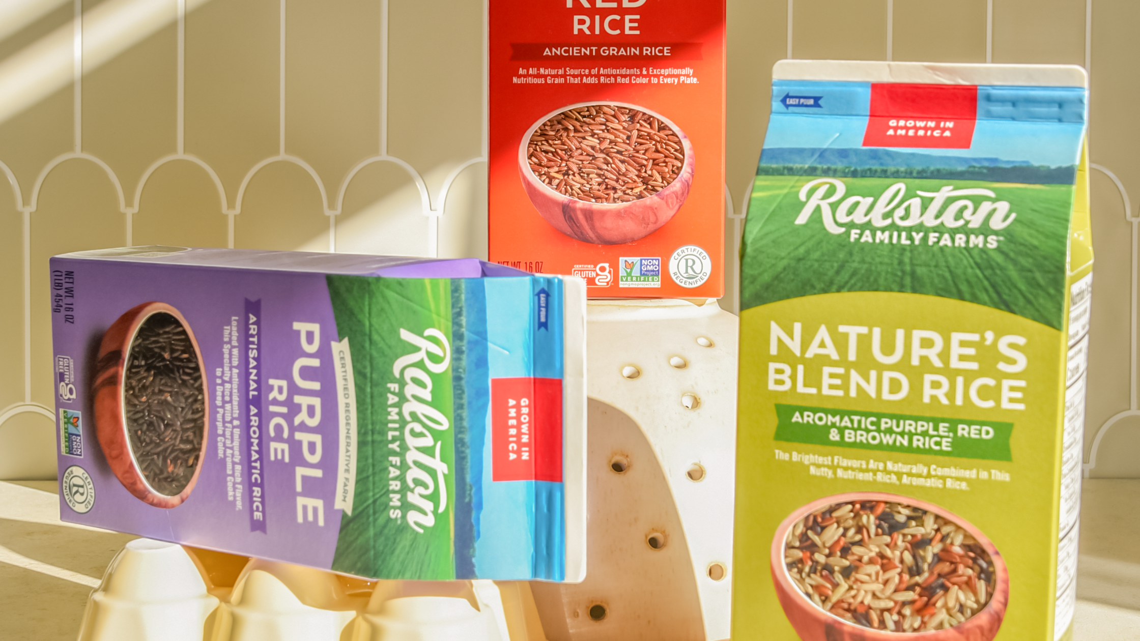 Ralston Family Farms grows, harvests, mills and packages the highest-quality Basmati & Jasmine artisanal rice
